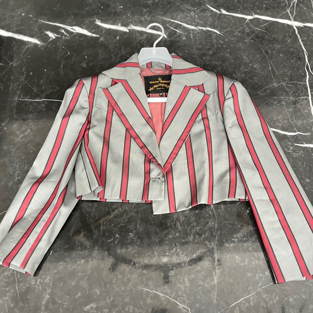 Vivienne Westwood crop blazer